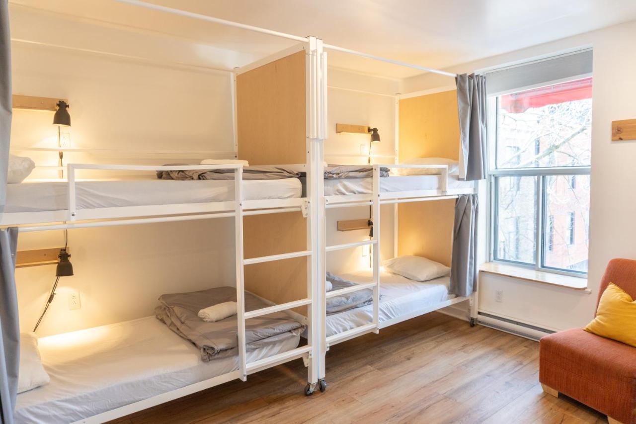 Auberge Saintlo Montreal Hostel Ngoại thất bức ảnh