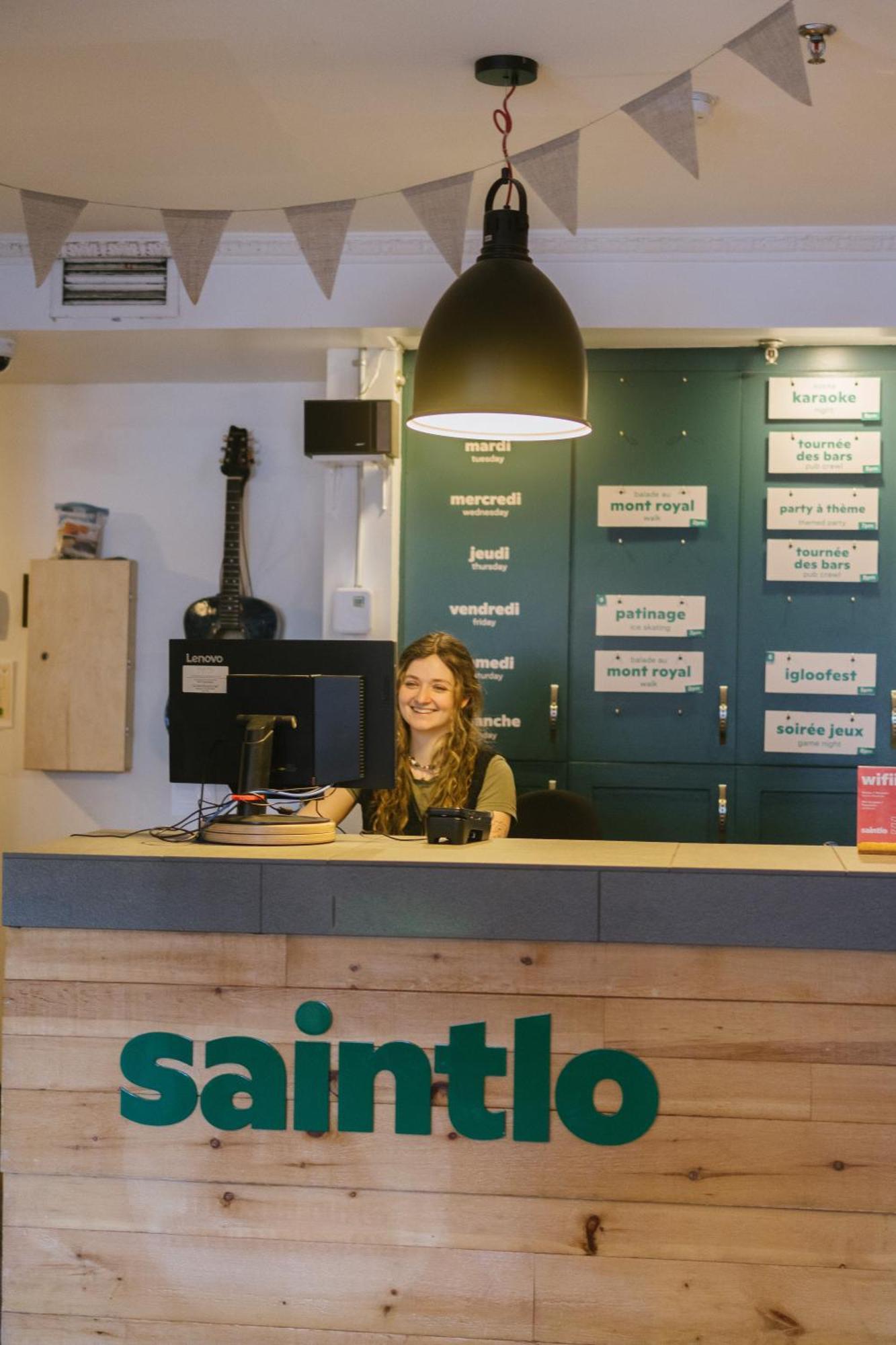 Auberge Saintlo Montreal Hostel Ngoại thất bức ảnh