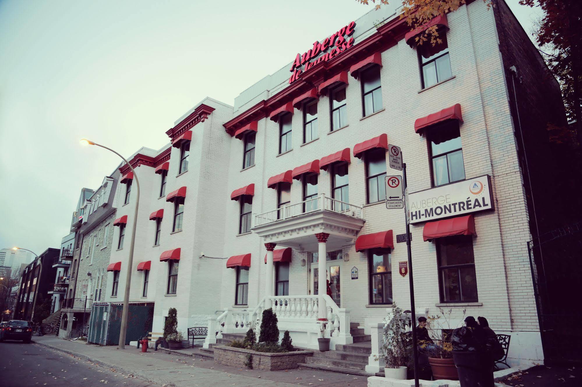 Auberge Saintlo Montreal Hostel Ngoại thất bức ảnh