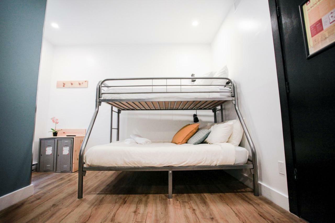 Auberge Saintlo Montreal Hostel Ngoại thất bức ảnh